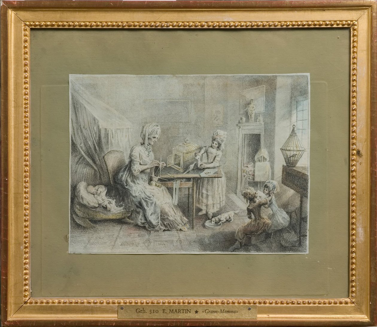 Die gute Tante av Elias Martin