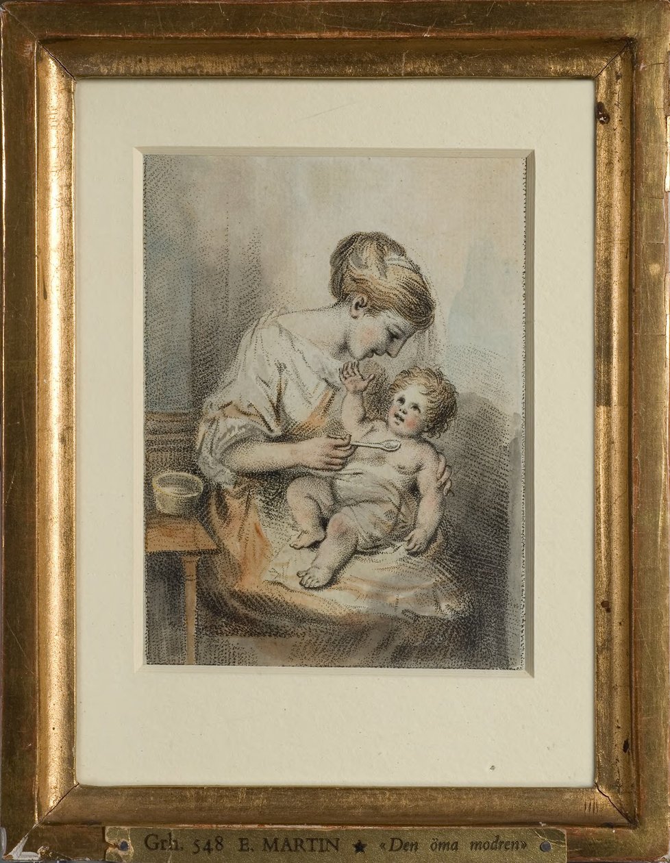 Den unge moren av Elias Martin