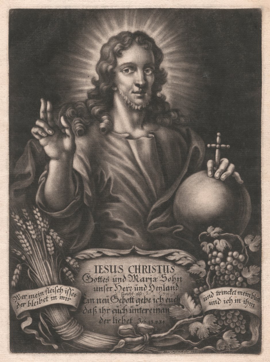 Jesus Kristus av Elias Nessenthaler