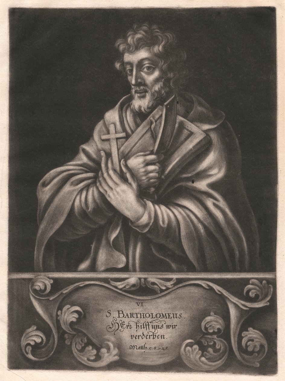 S. Bartholomeus av Elias Nessenthaler