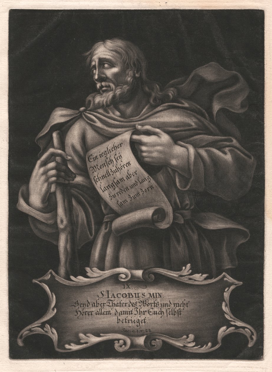 St. James av Elias Nessenthaler