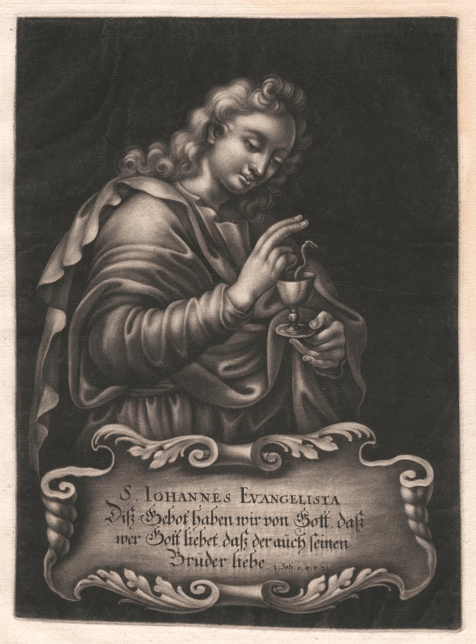 S. Johannes av Elias Nessenthaler