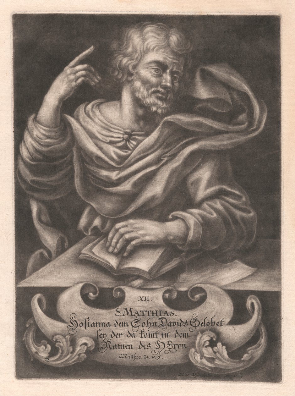St. Mattias av Elias Nessenthaler