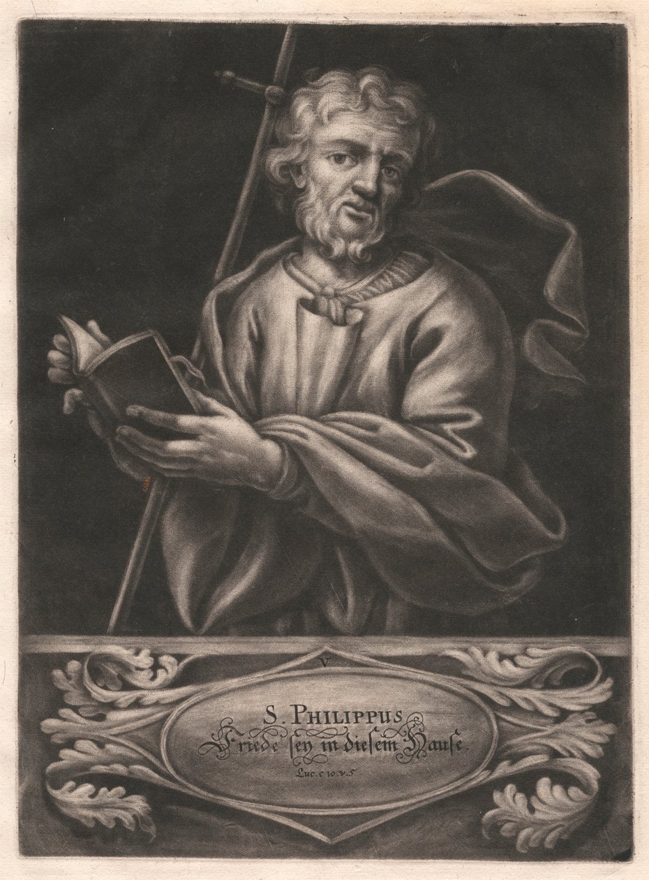 St. Philip av Elias Nessenthaler