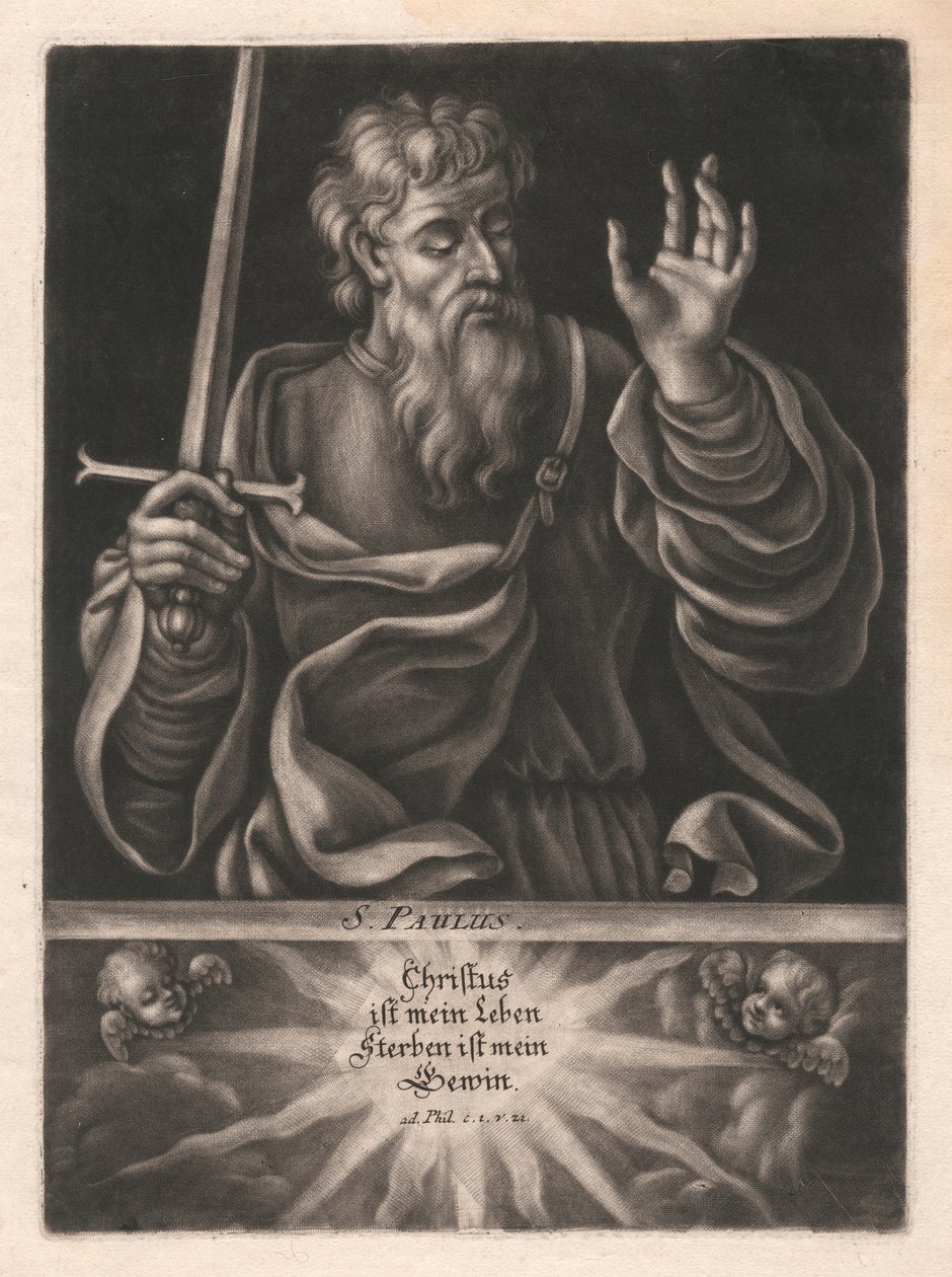 Sankt Paulus av Elias Nessenthaler