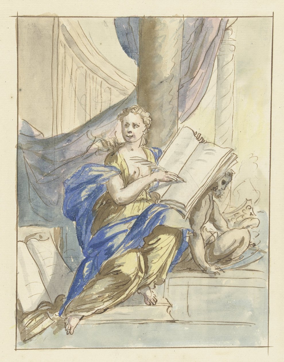 Historie av Elias van Nijmegen