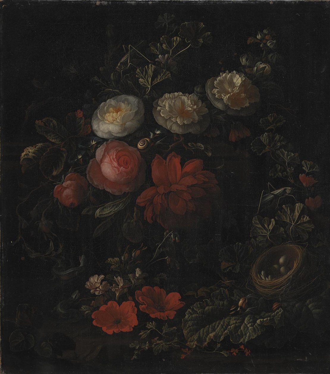 Blomster av Elias van den Broeck