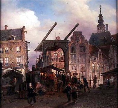 By og vindebro av Elies Pieter van Bommel