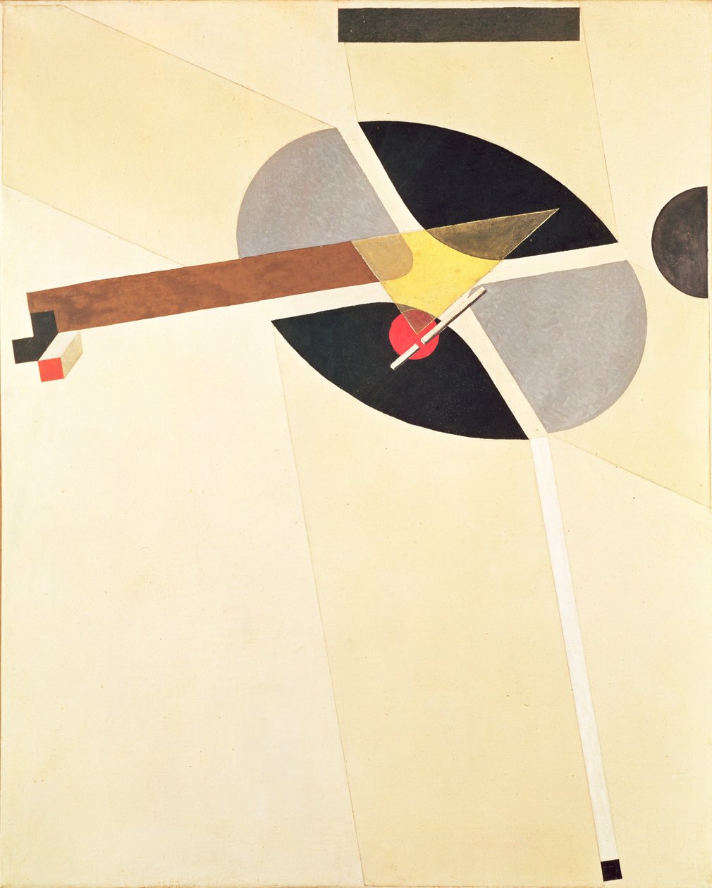 Proun 67 av Eliezer Markowich Lissitzky