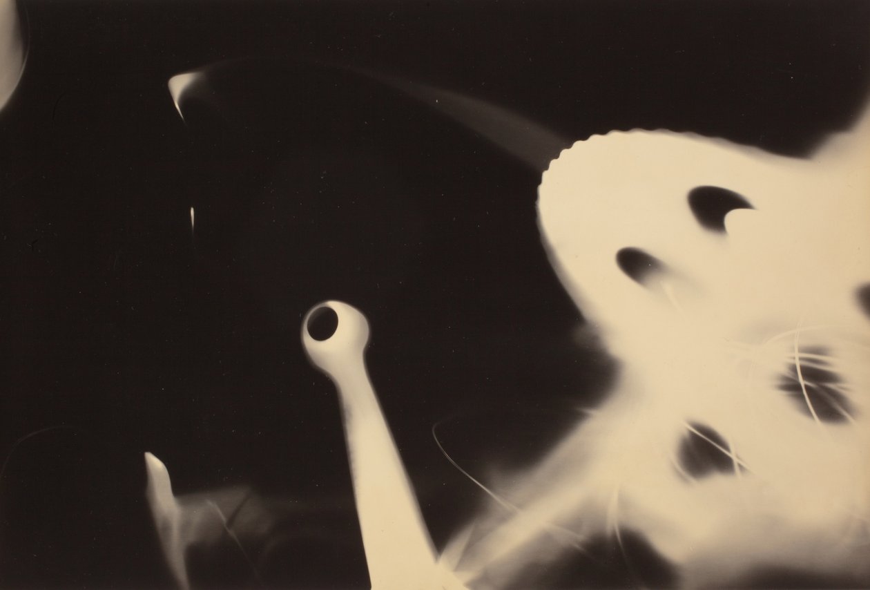 Uten tittel, ca. 1925 (gelatinsølvtrykk) av Eliezer Markowich (1890 1941) Lissitzky
