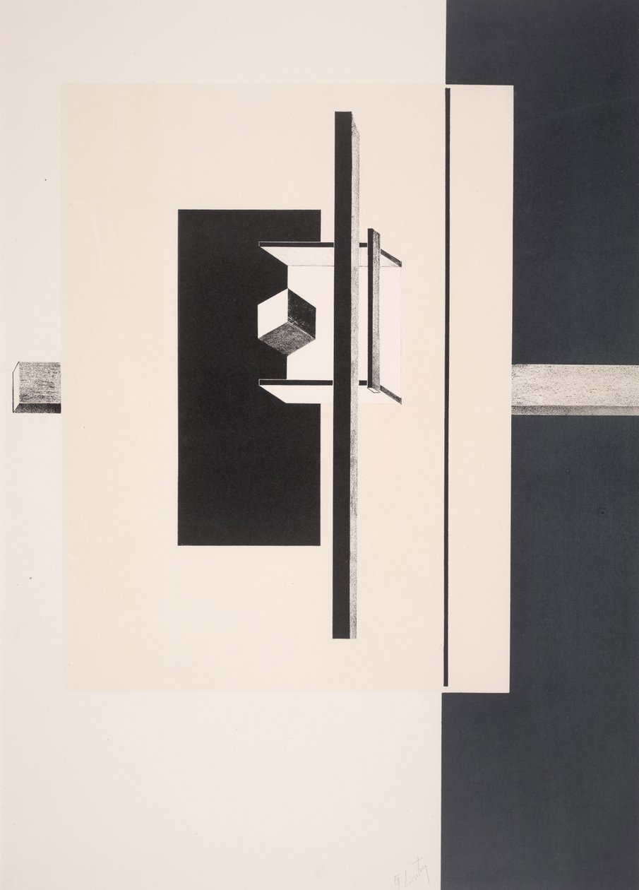 Uten navn av Eliezer Markowich Lissitzky