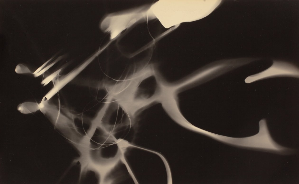 Uten tittel, ca. 1925 (gelatinsølvtrykk) av Eliezer Markowich (1890 1941) Lissitzky
