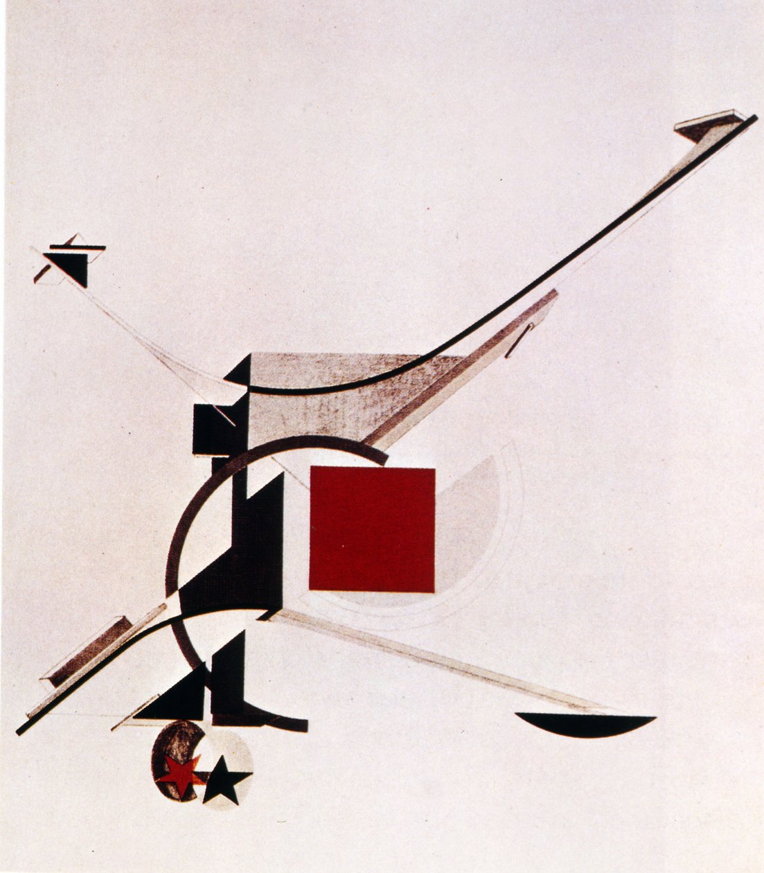 Seier over solen av Eliezer Markowich Lissitzky