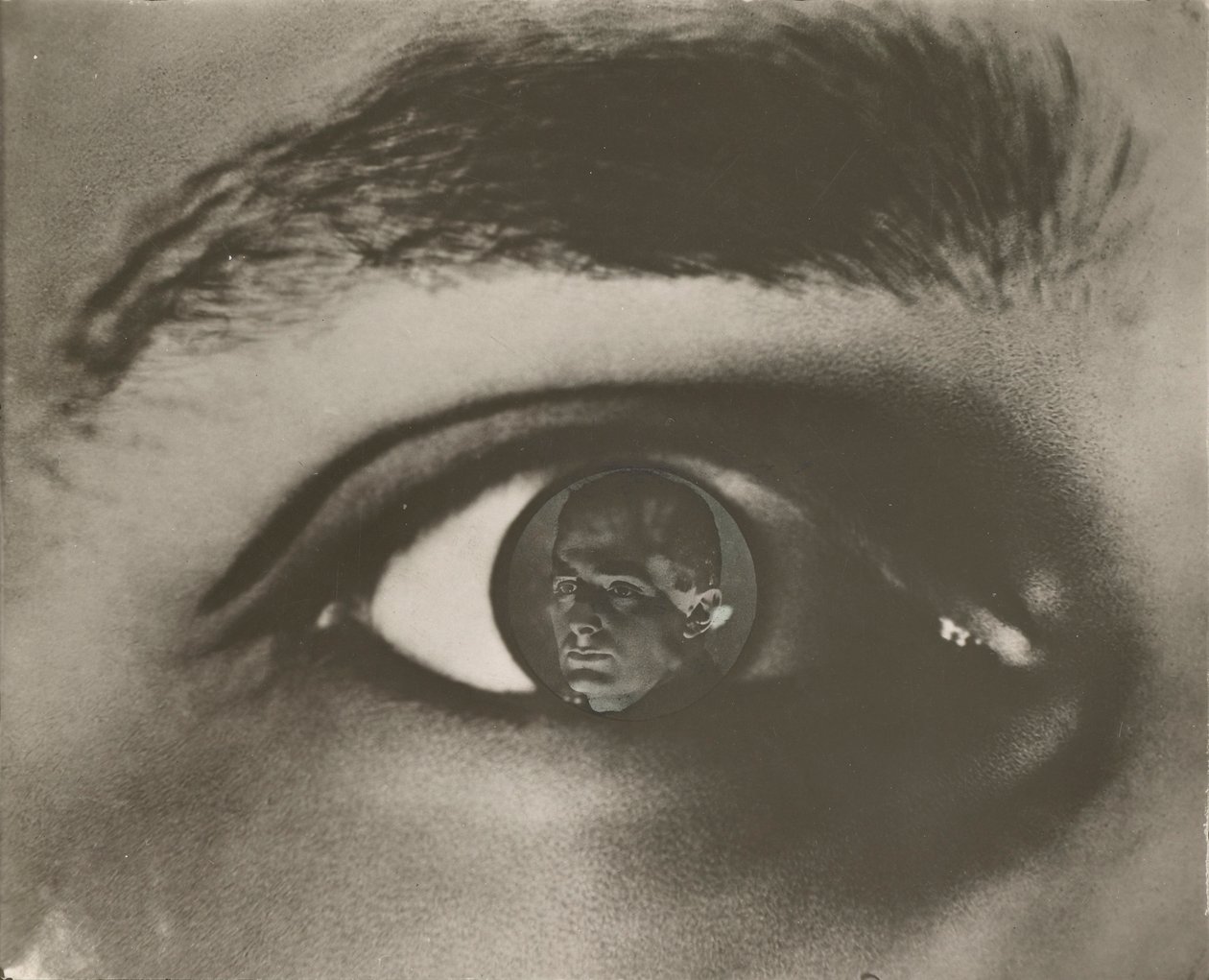 Filmplakat Cinema Eye av Dziga Vertov, 1929. av Eliezer Markowich Lissitzky