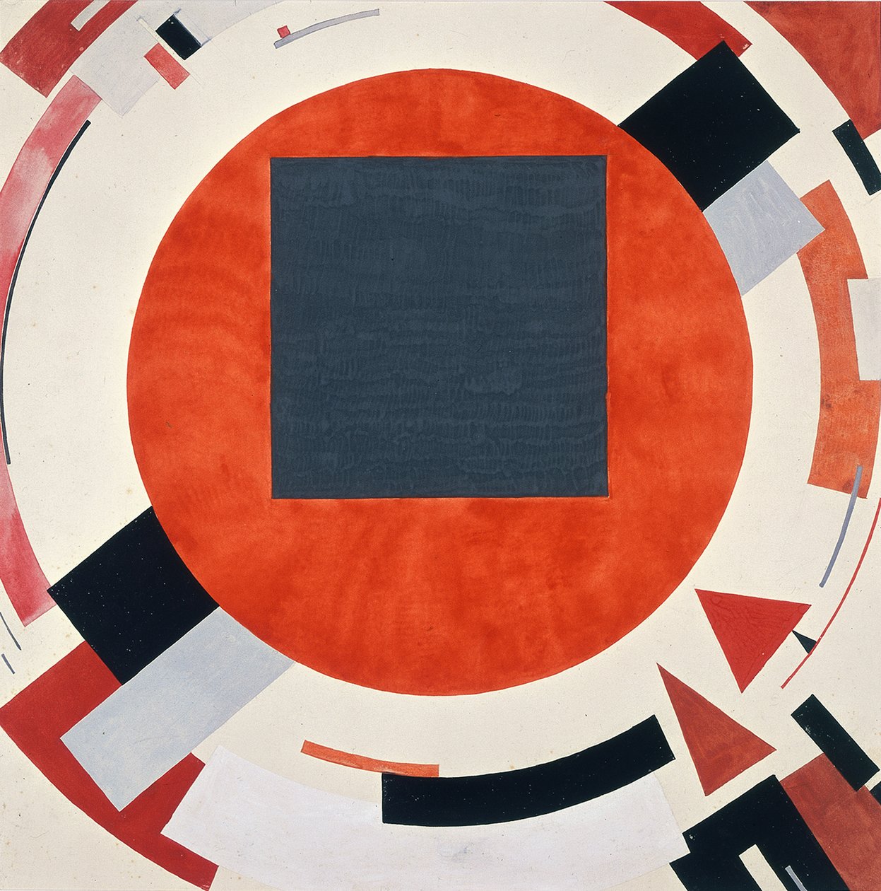 Proun, ca 1923 av Eliezer Markowich Lissitzky