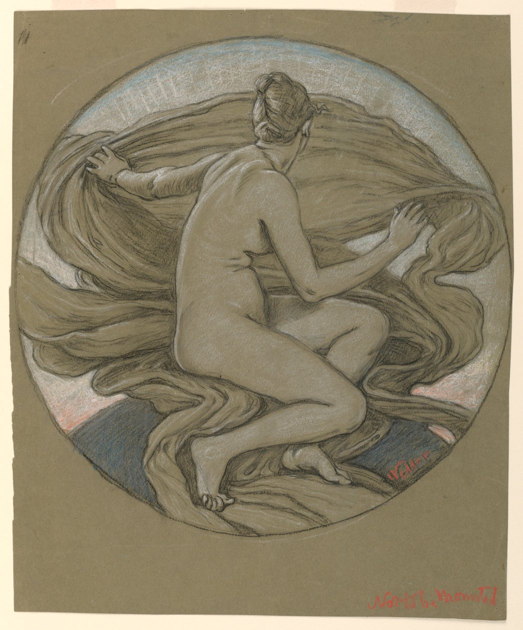 Morning Glory av Elihu Vedder