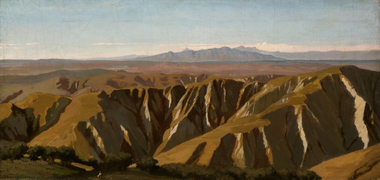 Volterra av Elihu Vedder