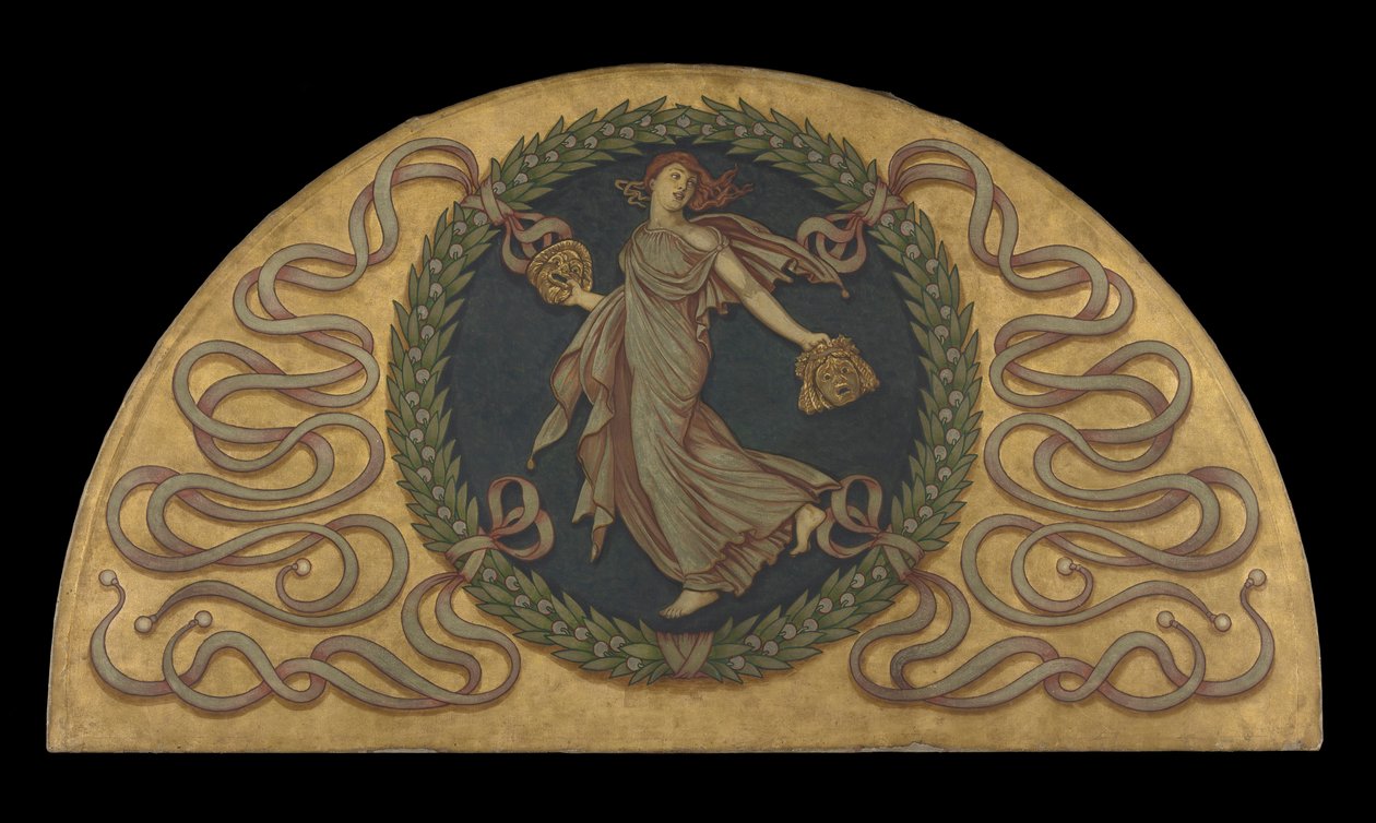 Drama av Elihu Vedder