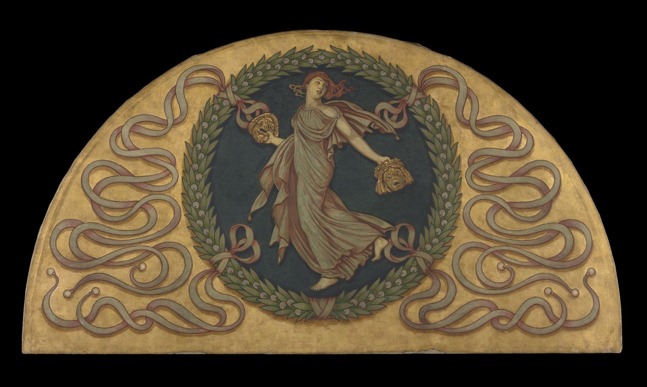 Drama av Elihu Vedder