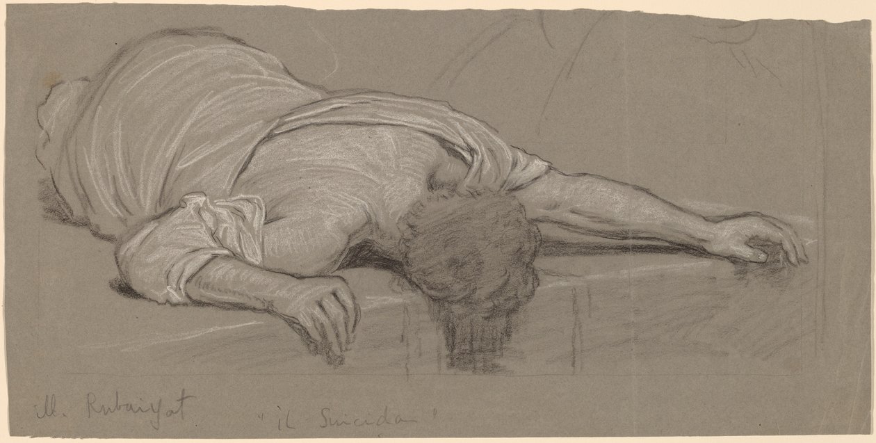 Fra Rubaiyat av Elihu Vedder
