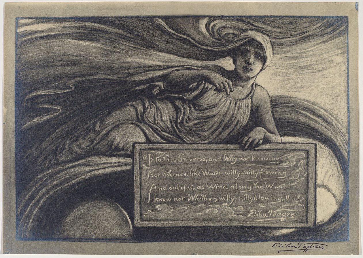Inn i universet av Elihu Vedder