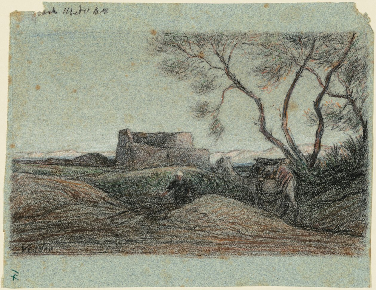 Reise på Nilen av Elihu Vedder