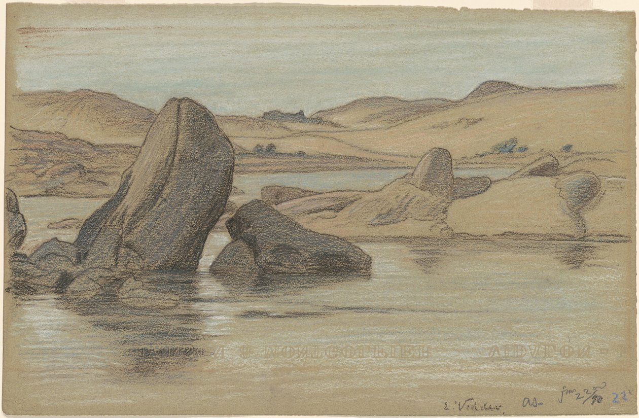 Nile Journey, nr. 22 av Elihu Vedder