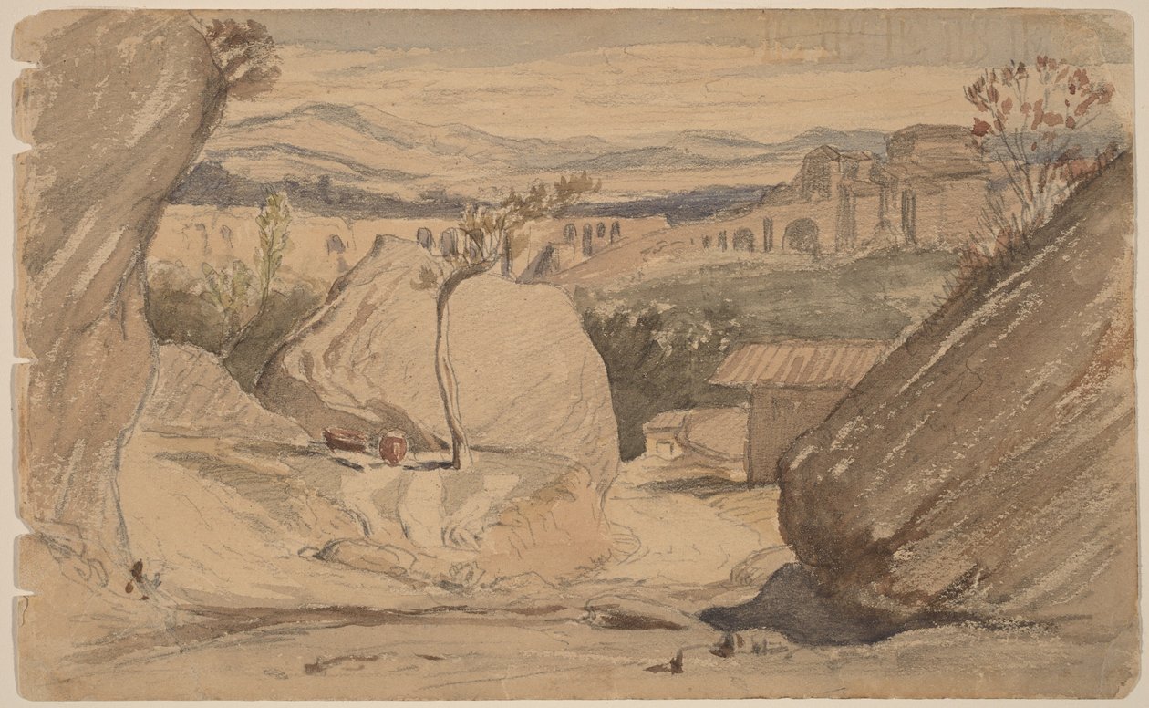 Steder av Elihu Vedder