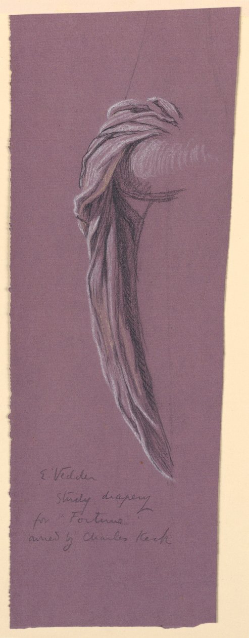 Studer for "Fortune" av Elihu Vedder