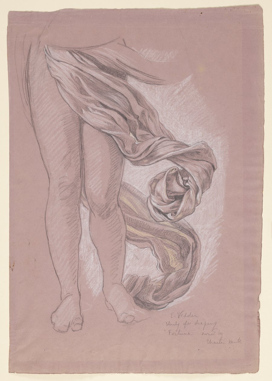 Studer for "Fortune" av Elihu Vedder