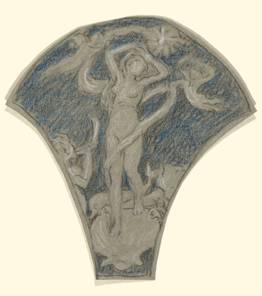 Studie for Venus av Elihu Vedder