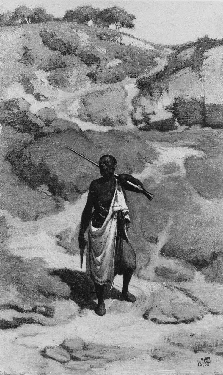 Den afrikanske vaktposten av Elihu Vedder