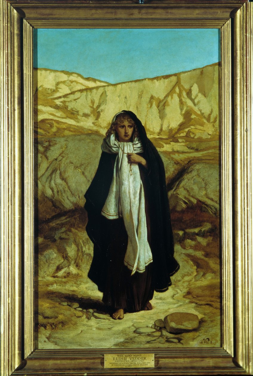 Det tapte sinnet av Elihu Vedder