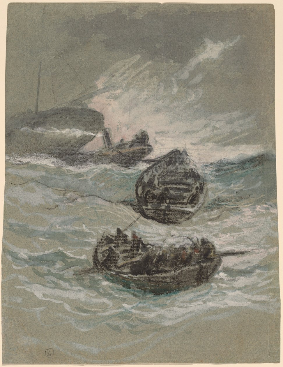 Forliset av Elihu Vedder