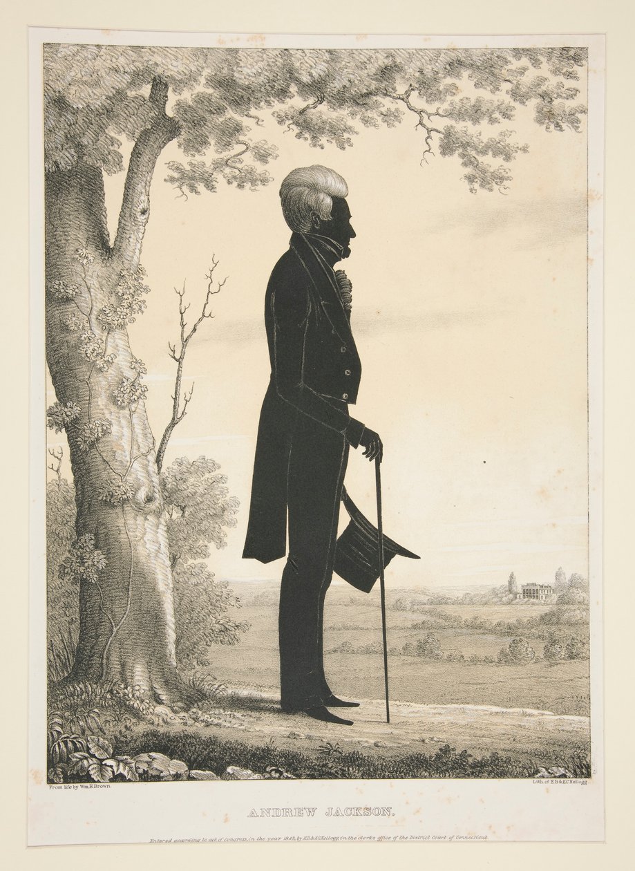 Andrew Jackson av Elijah C. Kellogg