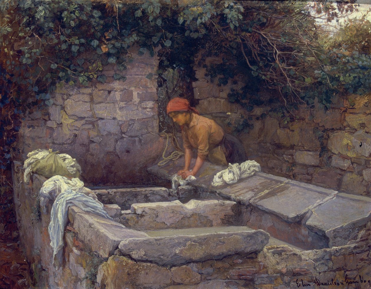 Vaskeri av Elin Danielson Gambogi