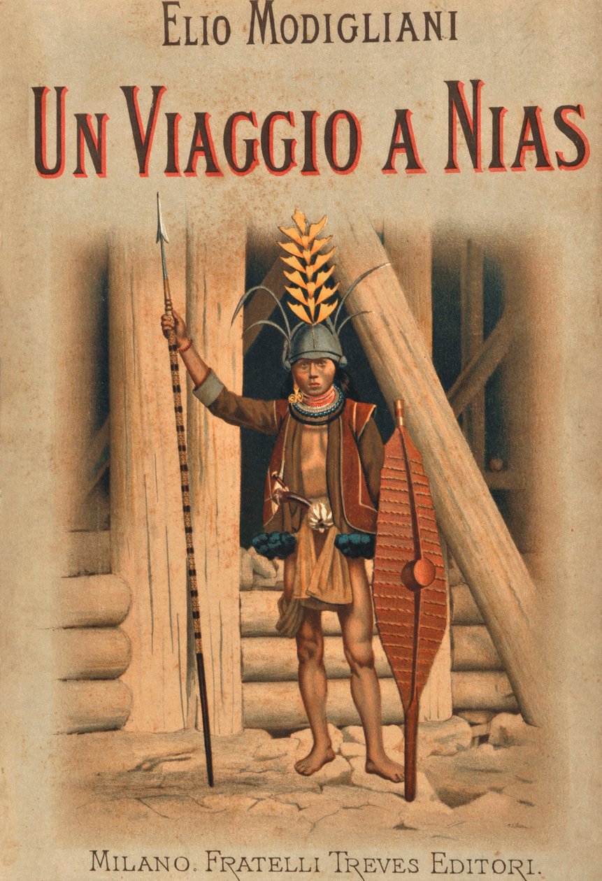 Nias-folk, illustrasjon fra 