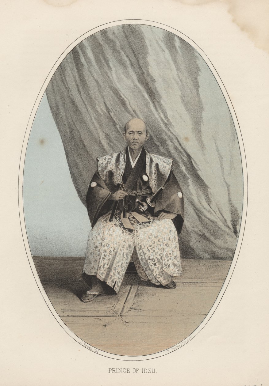 Prins av Idzu, 1855 av Eliphalet Brown