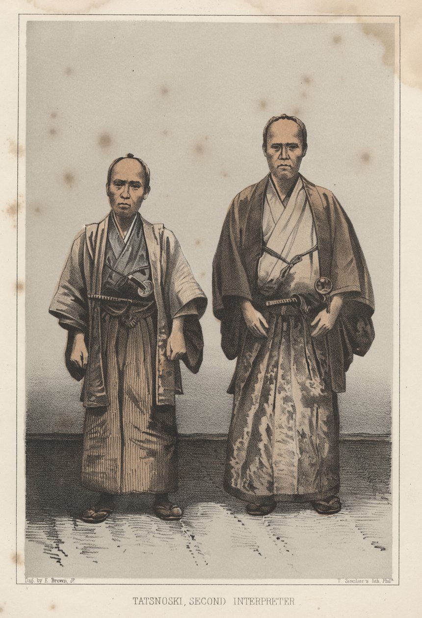 Tatsnoski, andre tolk, 1855 av Eliphalet Brown