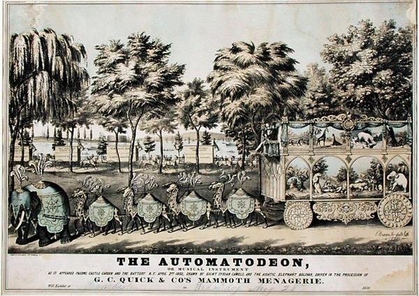 Automatodeon av Eliphalet Brown