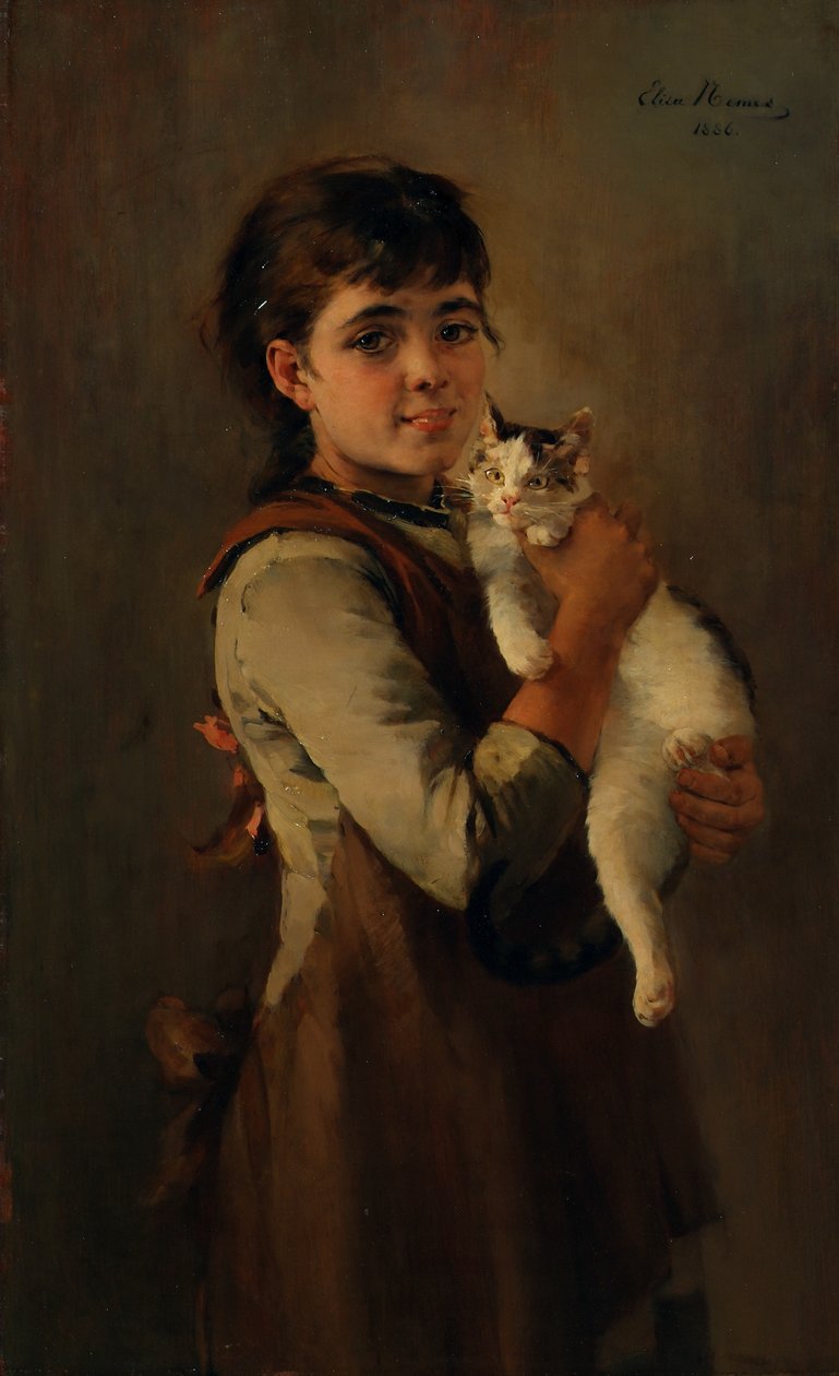To kattunger av Elisa Baronin von Ransonnet Villez Nemes