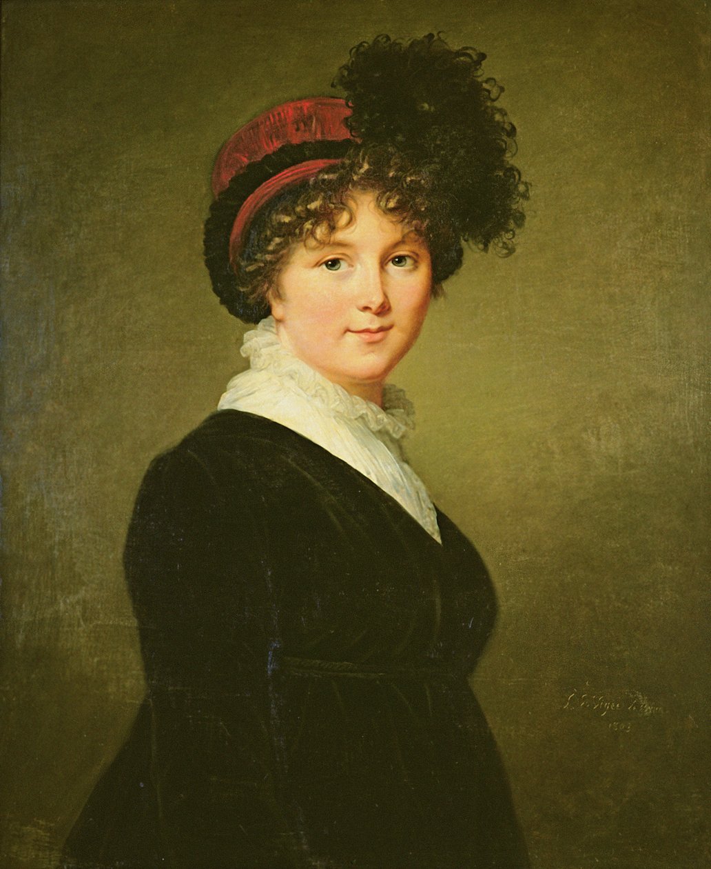 Portrett av Arabella Cope, hertuginne av Dorset av Elisabeth Louise Vigee Lebrun