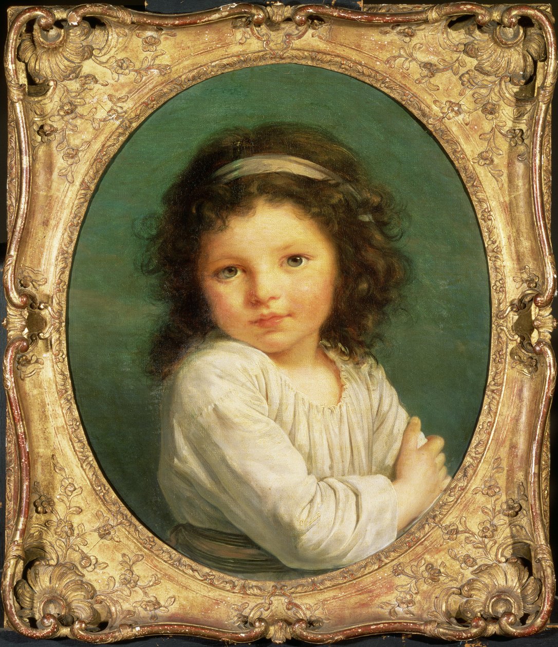 Portrett av Caroline Lalive de la Briche, 1786 av Elisabeth Louise Vigee Lebrun