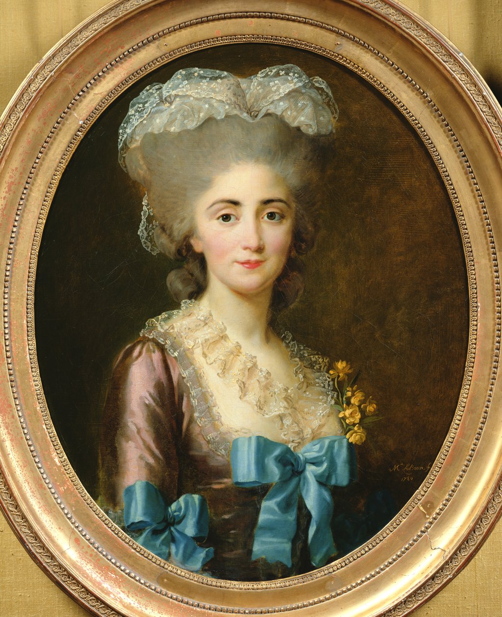 Portrett av Madame Lesould, 1780 av Elisabeth Louise Vigee Lebrun