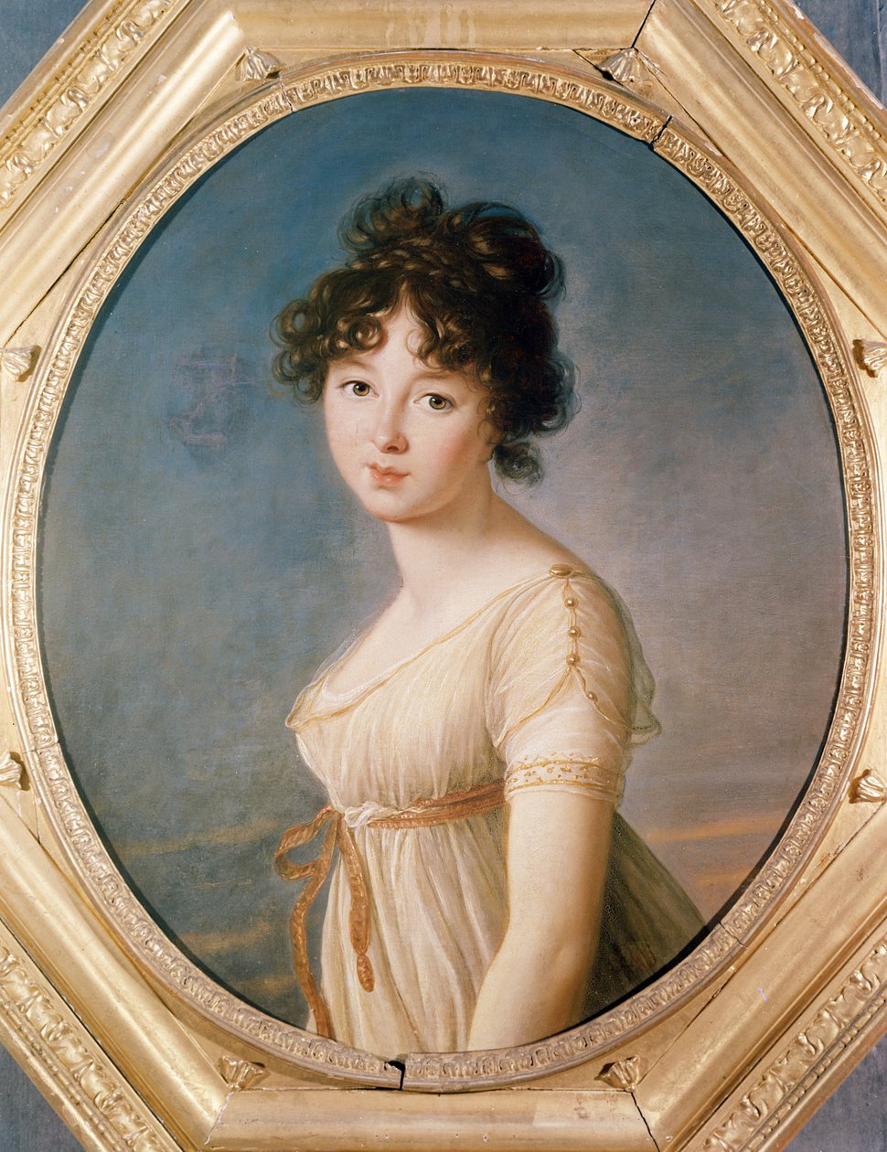 Prinsesse Aniela Angelique Czartoryska født Radziwill, 1802 av Elisabeth Louise Vigee Lebrun