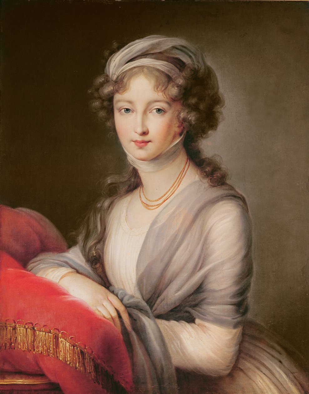 Storhertuginnen Elizabeth Alexeievna av Elisabeth Louise Vigee Lebrun