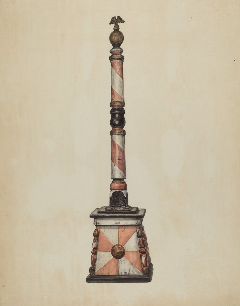Barber Pole av Elisabeth Fulda