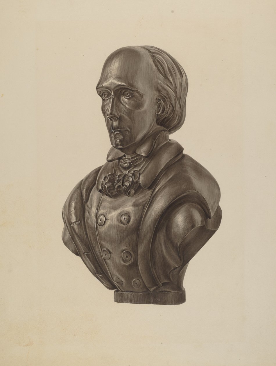 Byste av Henry Clay av Elisabeth Fulda
