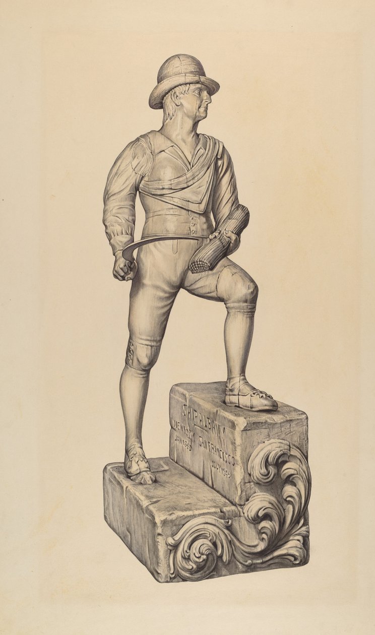 Galionsfigur av Elisabeth Fulda