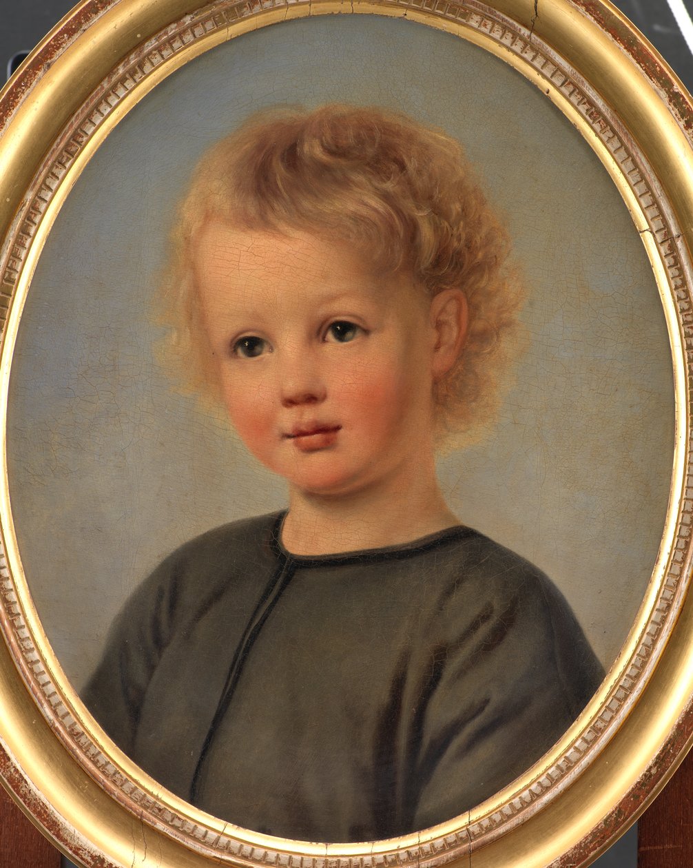 Portrett av Holger Aagaard Hammerich som 4-åring av Elisabeth Jerichau Baumann